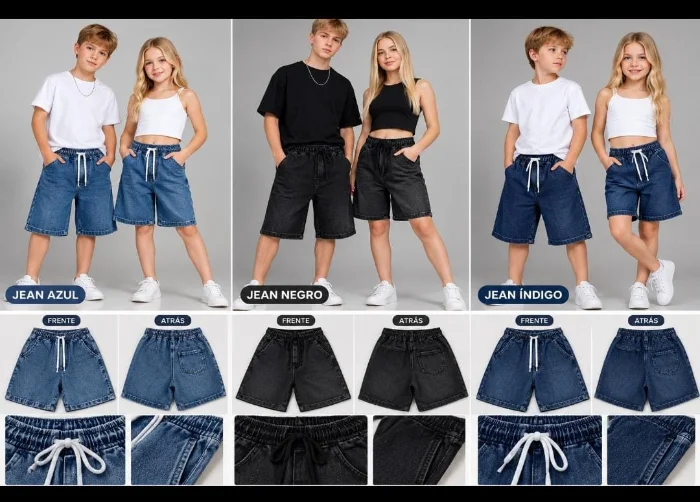 Bermuda Baggy Unisex 4al16