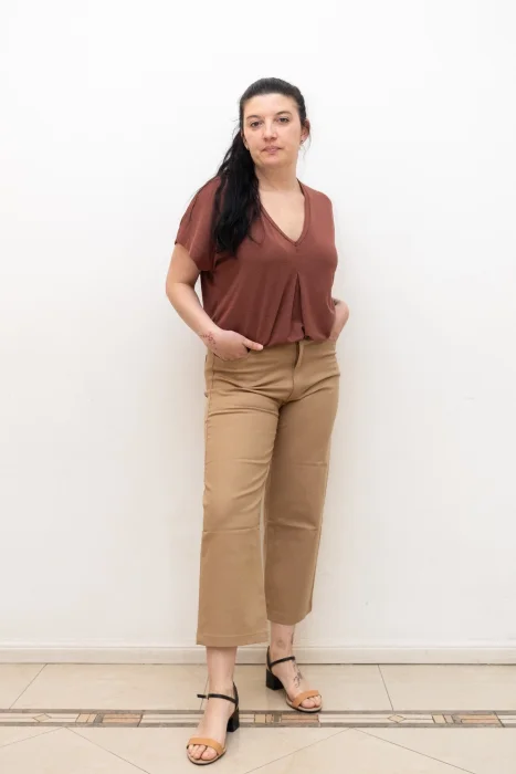 Capri de Gabardina