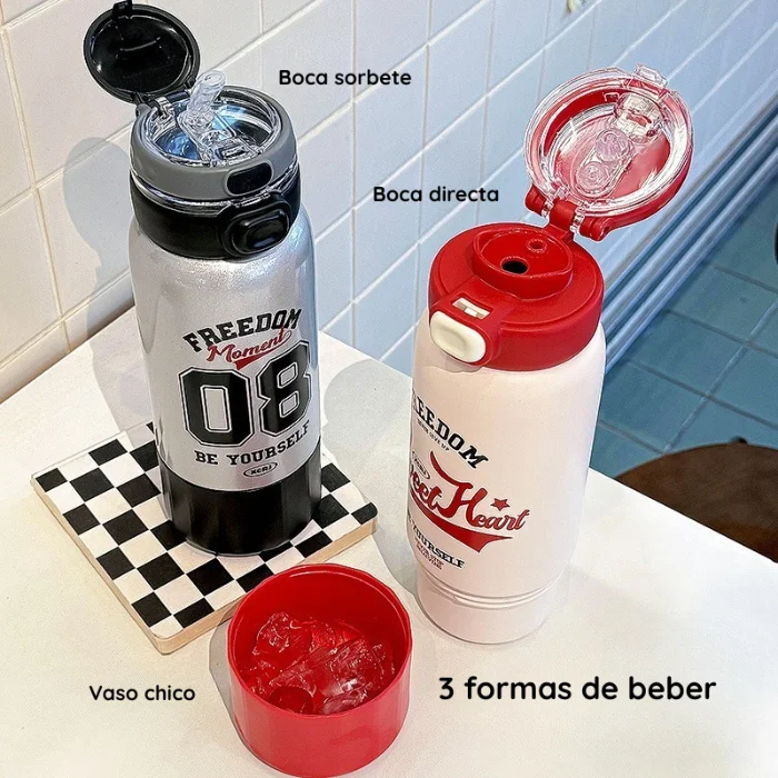 Botella Térmica - Acero Inoxidable 670 Ml