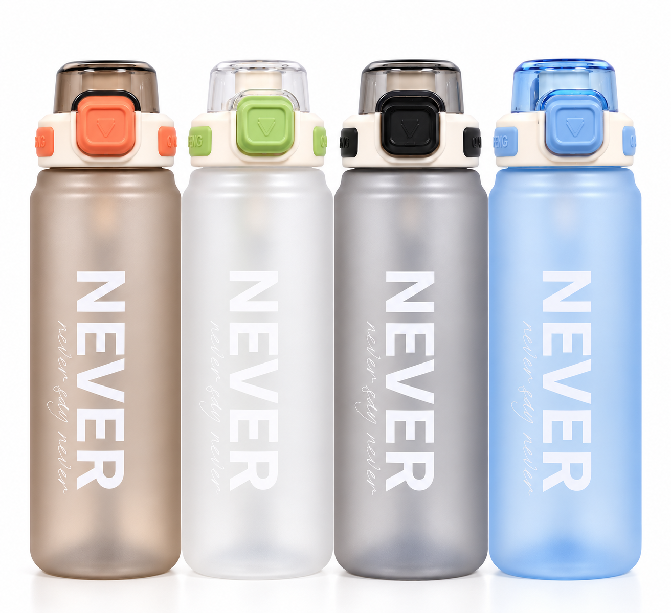 Botella Plastica 900 Ml - Cuatro%20botellas%20pastel%20en%20fila.png