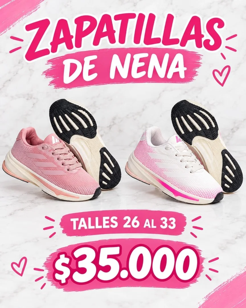 Zapatillas para Nena - Imagen 2