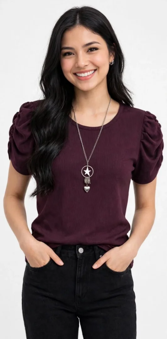 Remera Manga Princesa - Imagen 1