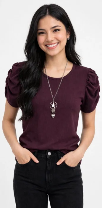 Remera Manga Princesa