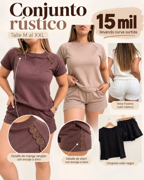 Conjunto Rústico