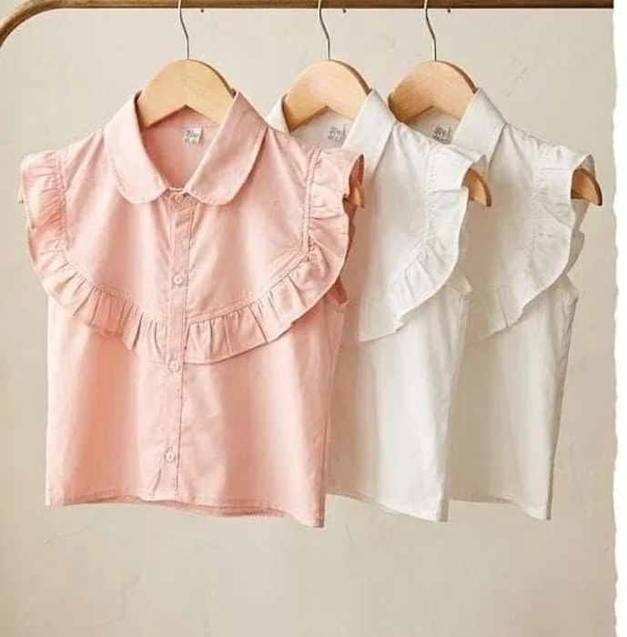 Camisa Nena Volado 6a16