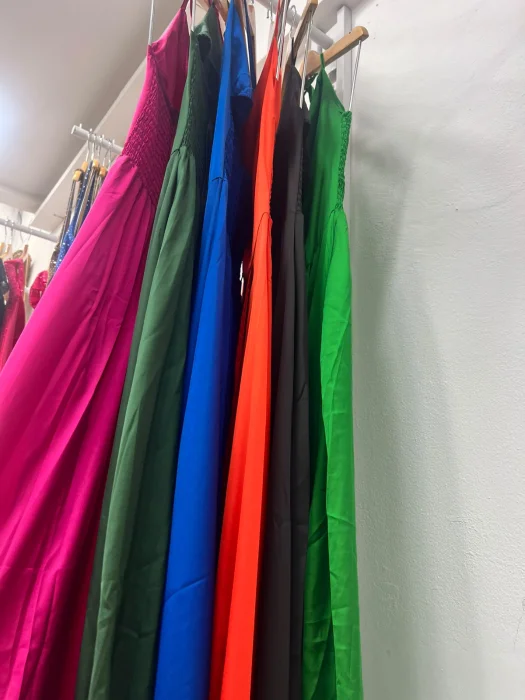 Vestido Satén