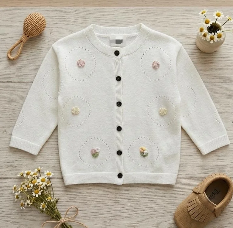 Cardigans Bremer Beba 2a6 Importadas - Imagen 2