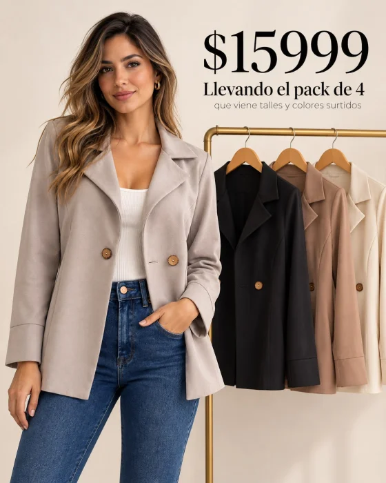 Blazer Lino