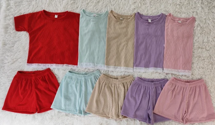 Conjunto Morley con Encaje Nena