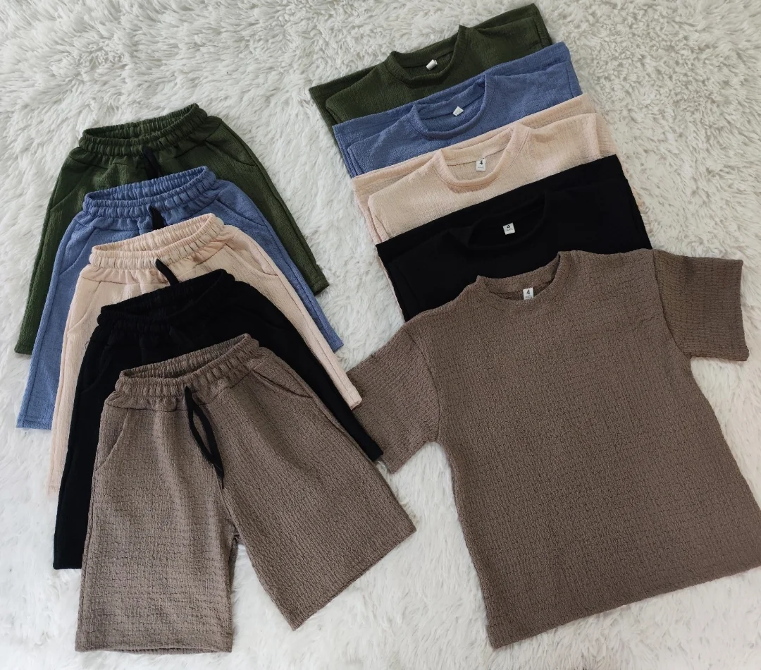 Conjunto Hawai Oversive Liso - Imagen 2