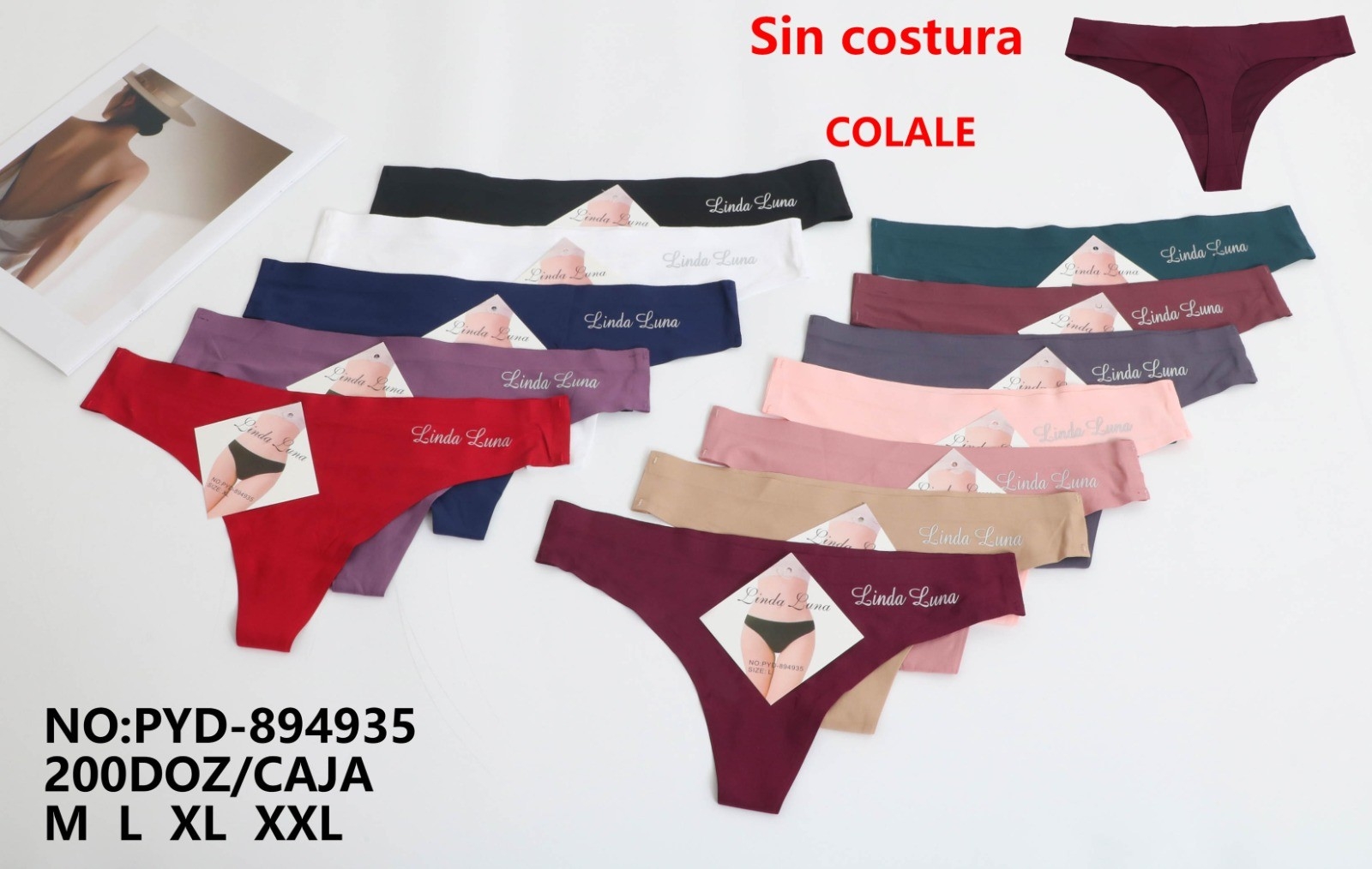 Colaless Vedetina Segunda Piel - Imagen 3