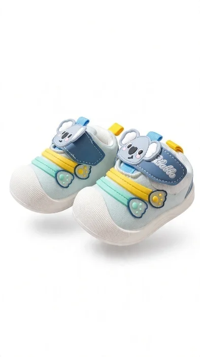 Zapatillas Bebes Tricolor Abrojos 18 al 23 Koala