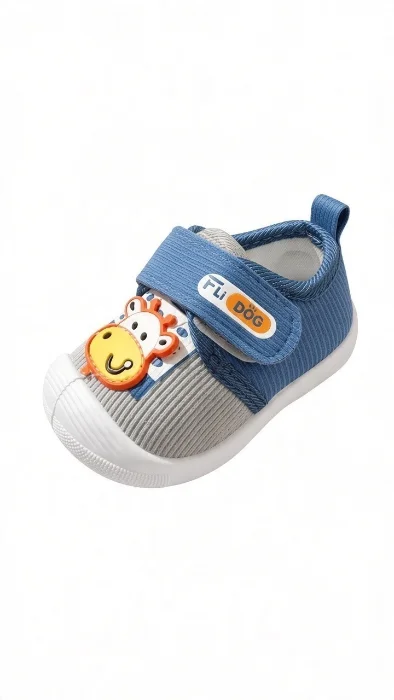 Zapatillas Vaquita Flexible Pega Pega Bebe