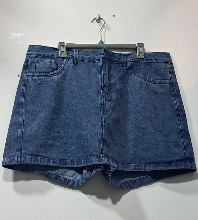 Shorts Pollera Talle Especial