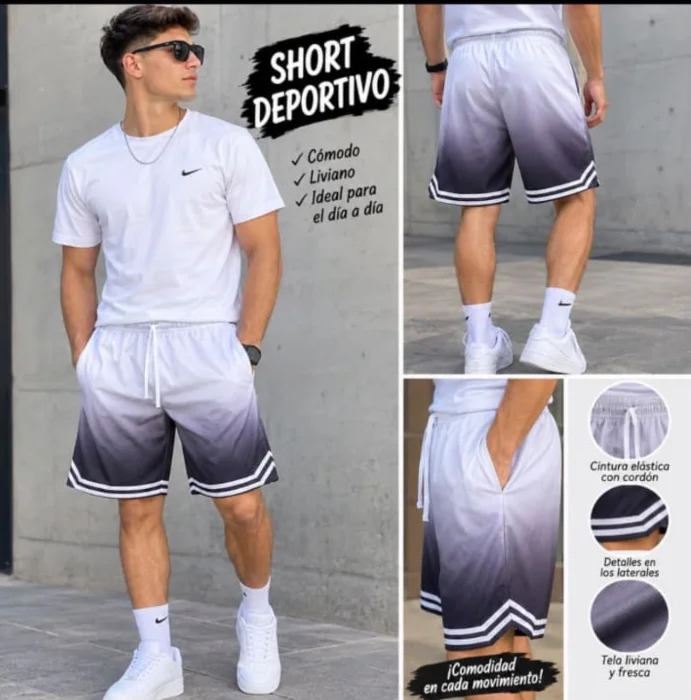 Shorts Deportivos Unisex