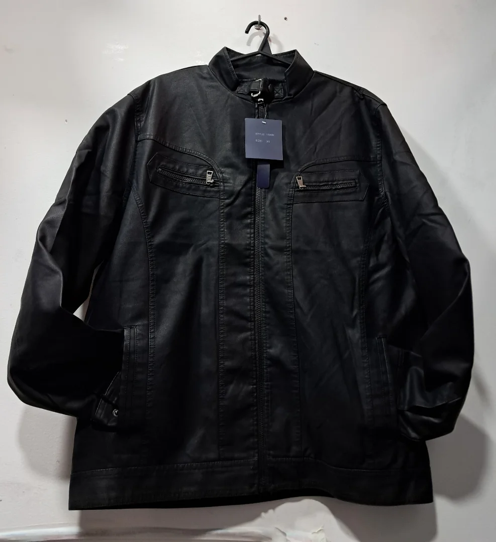 Campera Eco Cuero Talle Especial - Imagen 2
