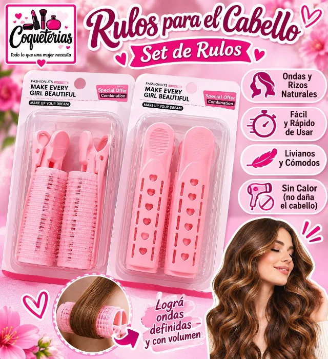 Set de Rulos