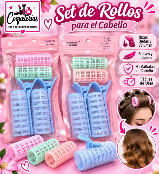 Set de Rulos