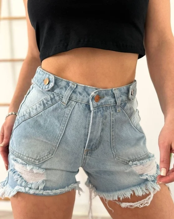 Shorts Bolsillos