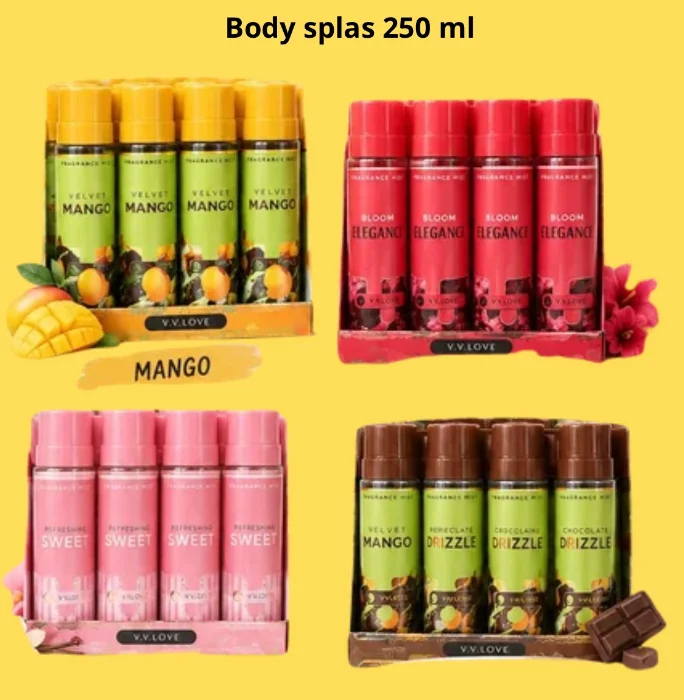 Body Splas 250 Ml