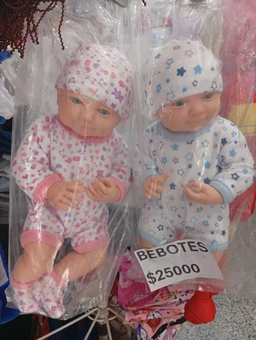 Bebotes Peluches