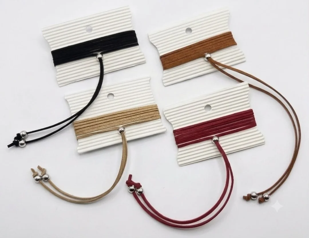 Promo 10 Chokers Balin Liso - Imagen 1