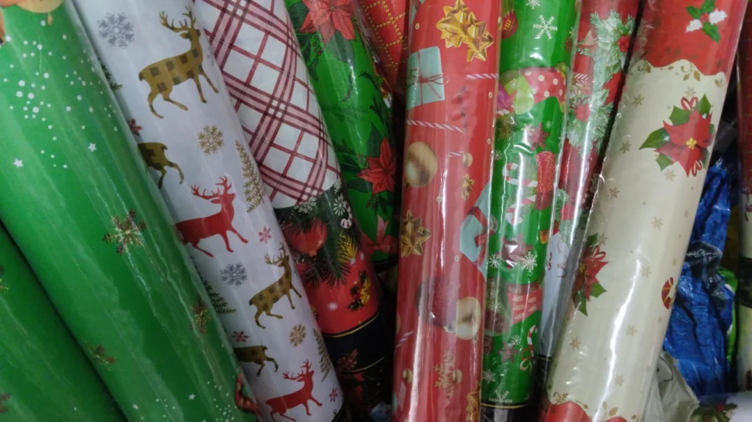 Manteles Ecocuero Navideño 140x200 - Imagen 2