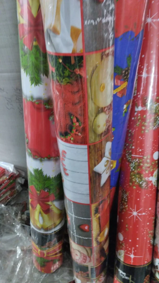 Manteles Ecocuero Navideño 140x200 - Imagen 3
