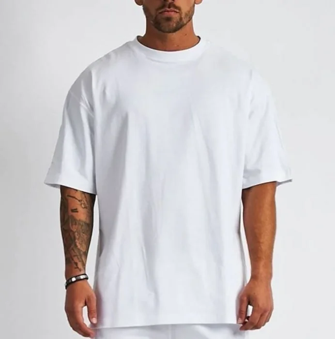 Remera Oversize Luso Algodón Peinado
