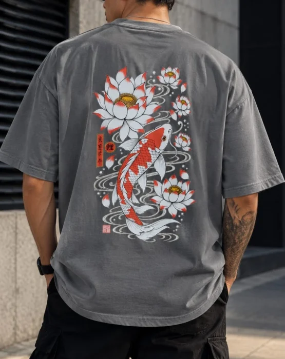 Remera Oversize Estampado