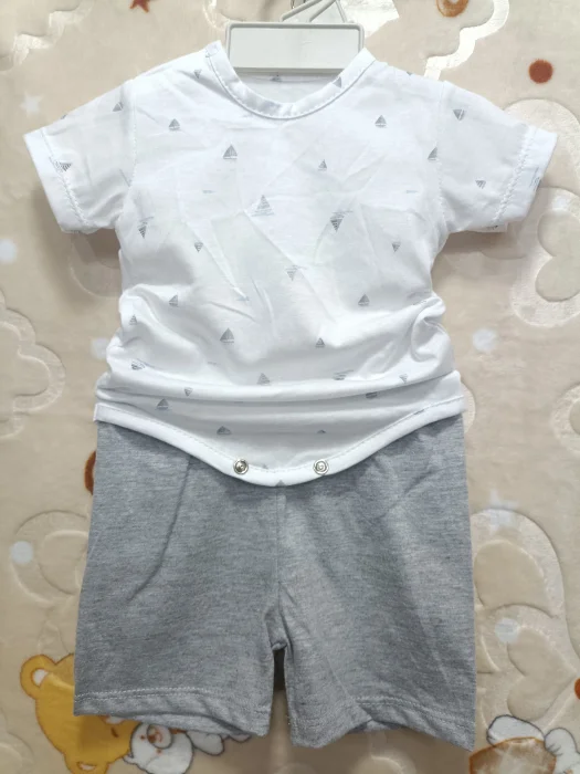 Conjunto Body Estampado+short