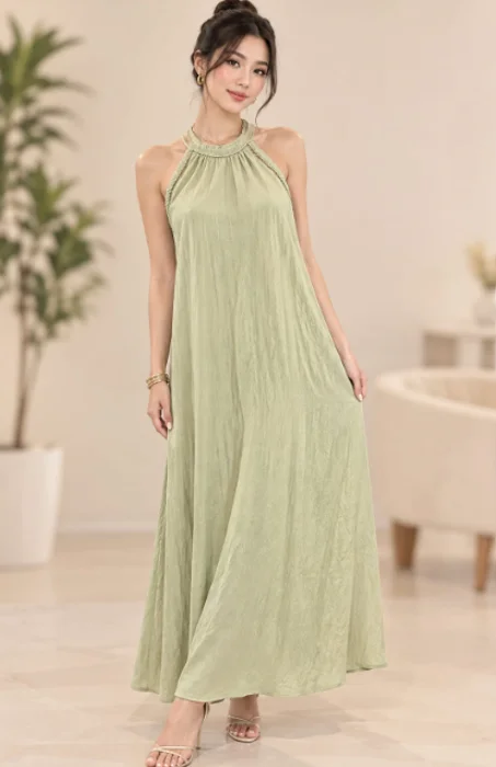#28 Vestido Halter
