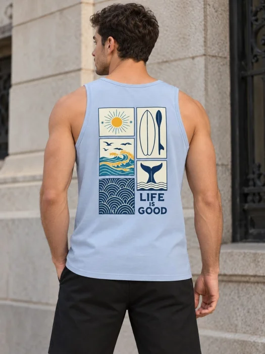 Musculosa Andoni Life Is Good
