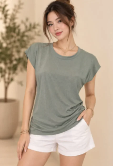 #032 Remera Lino