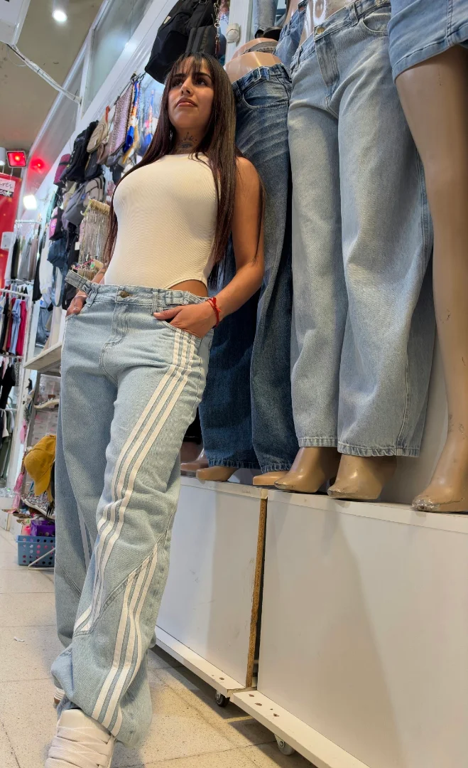 Baggy Adis Celeste - Imagen 2