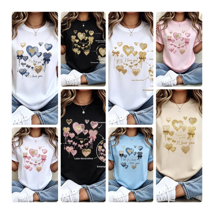 Remeras Importados