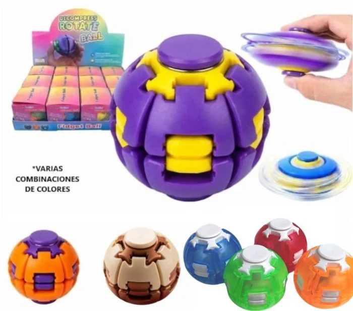 Pelota Spiner, Fidget Ball