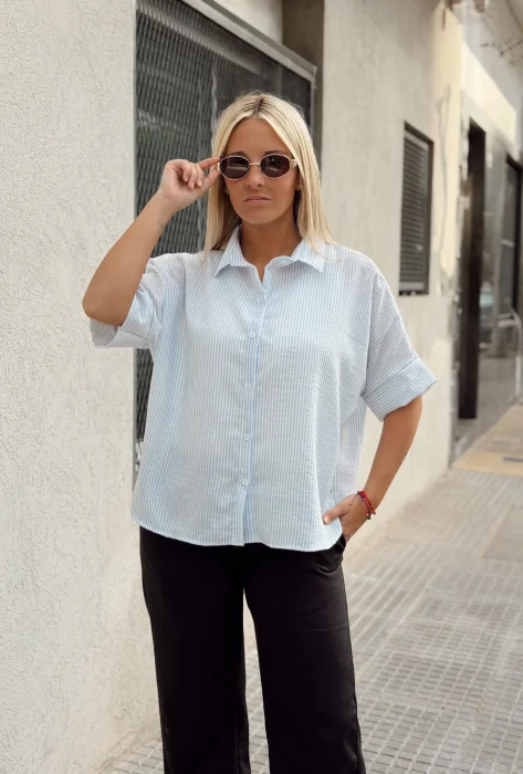 Camisa Camisa Rayada