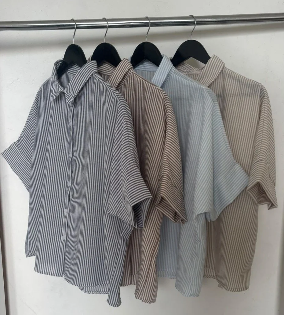 Camisa Camisa Rayada - Imagen 2