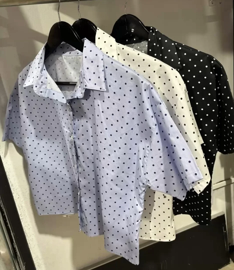 Camisa Corta. M/c - Imagen 3