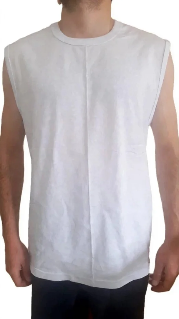 Musculosas Algodón 24/1 Mercerizada - Imagen 1