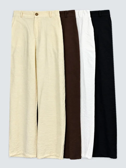 Pantalon Lino Seda