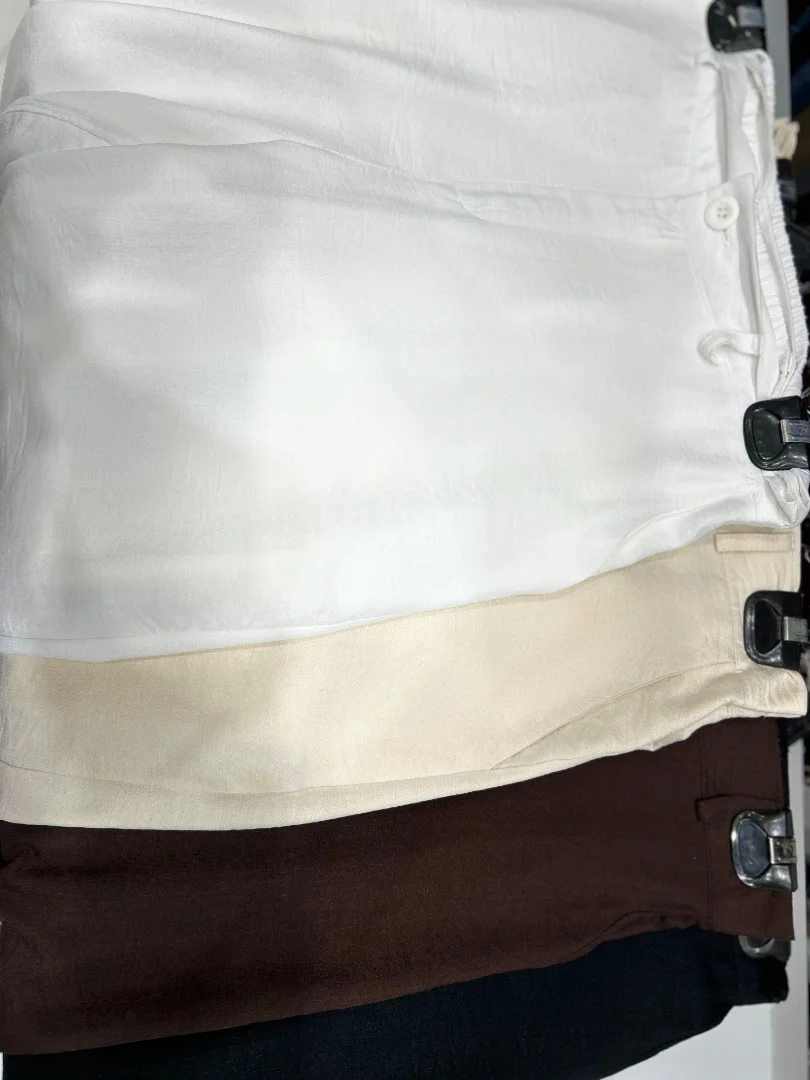 Pantalon Lino Seda - Imagen 2