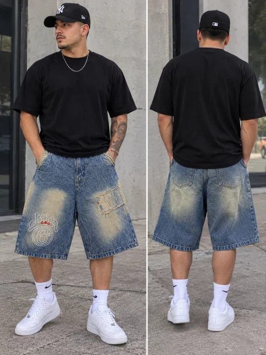 Bermuda Baggy Jeans