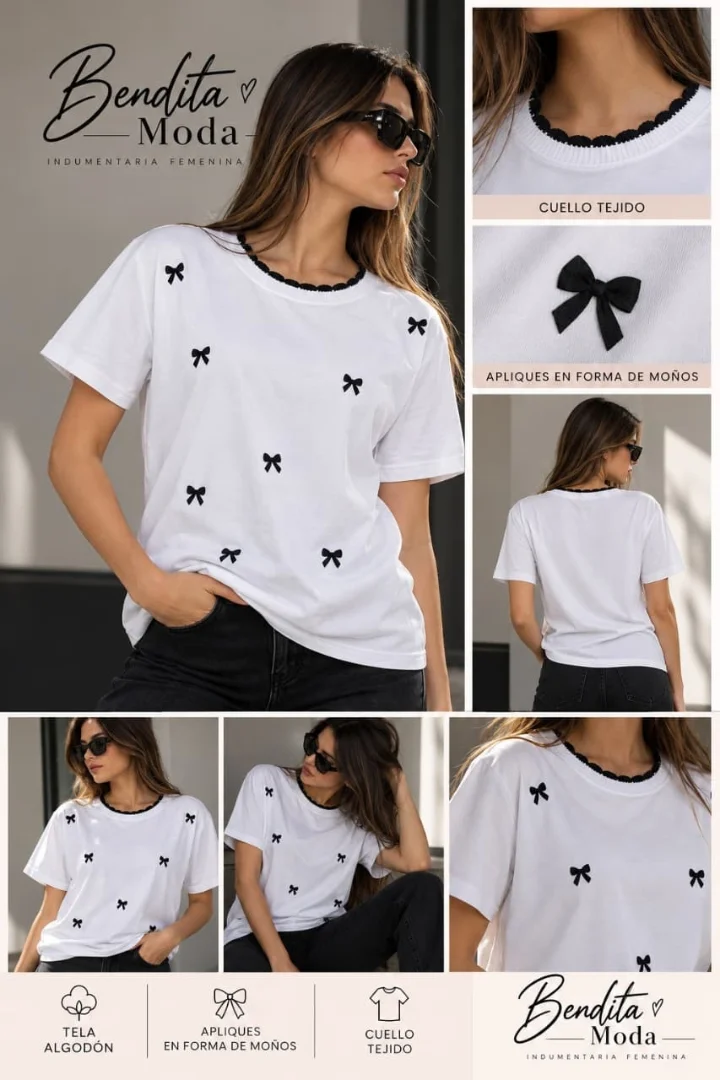 Remeras de Algodón - Imagen 2