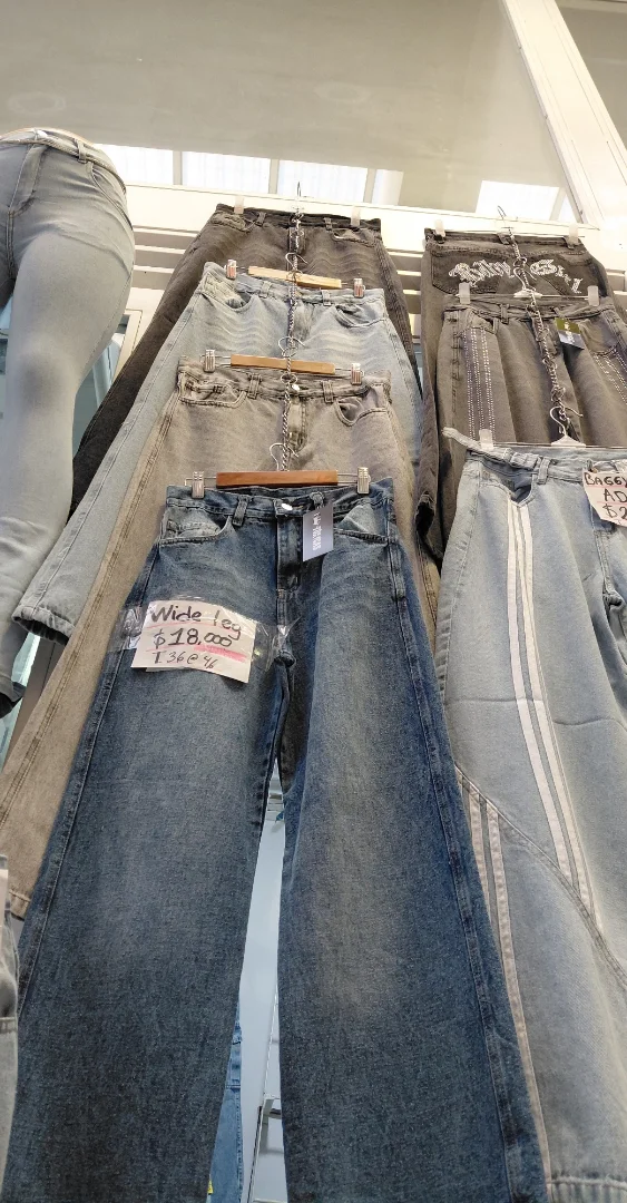 Wide Leg con Localizado - Imagen 3