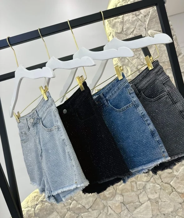 Shorts Brillo Brasilero