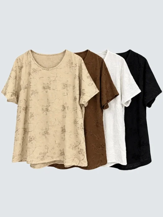 [1136] Blusa Cey Bordado