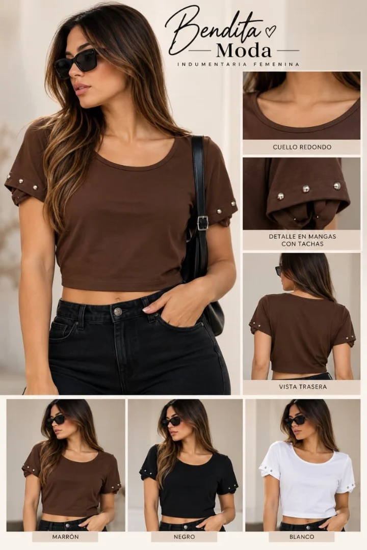 Crop Top - Imagen 1