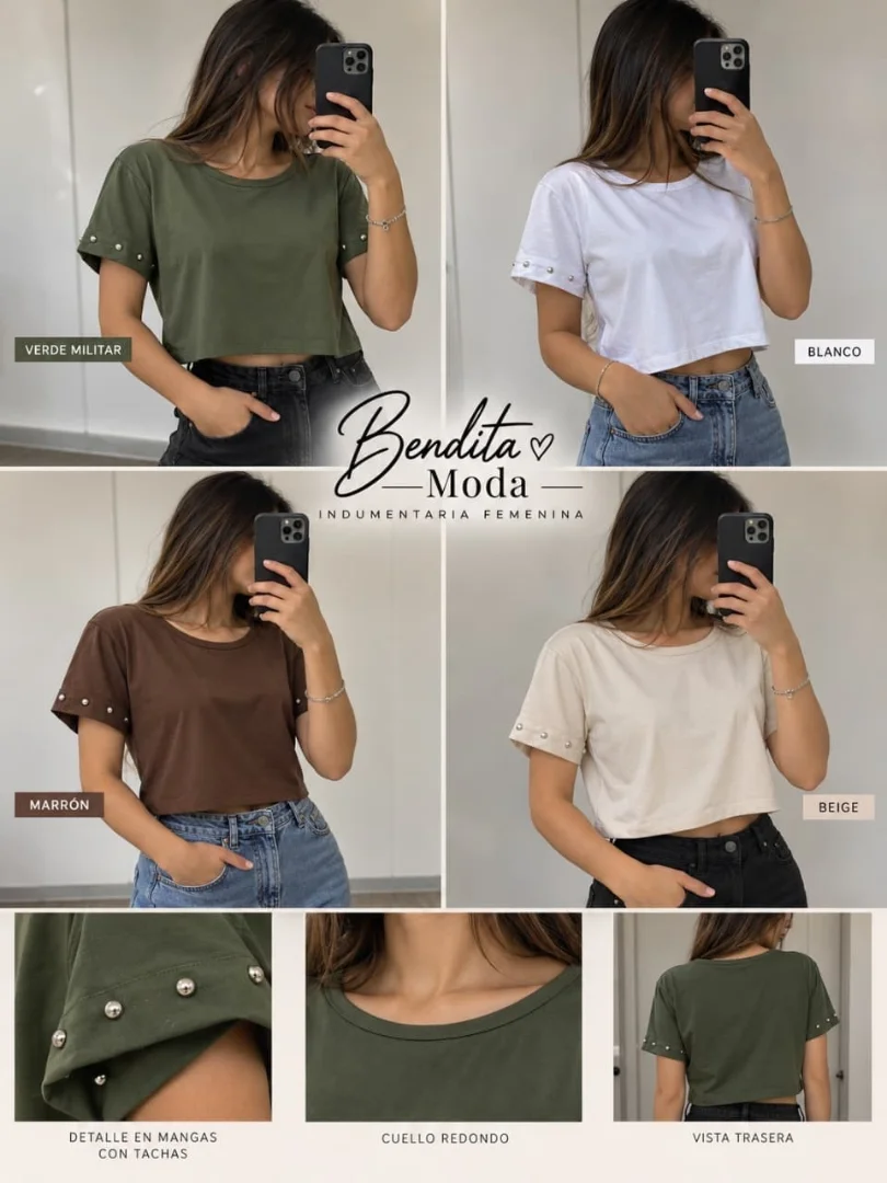 Crop Top - Imagen 2